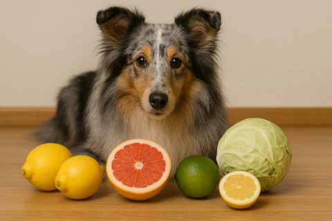 Mohou psi kyselé? Některé potraviny mohou být problém