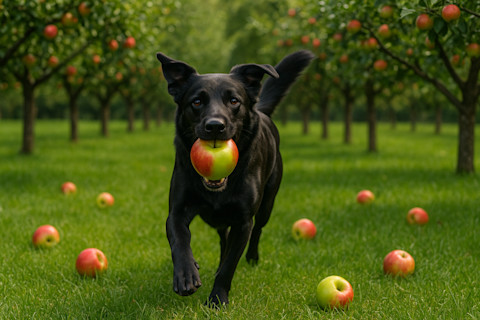 Môže pes jesť jablko? Zdravotné prínosy a možné riziká