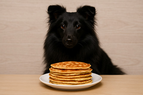Mohou psi palačinky? Záleží na složení a přípravě