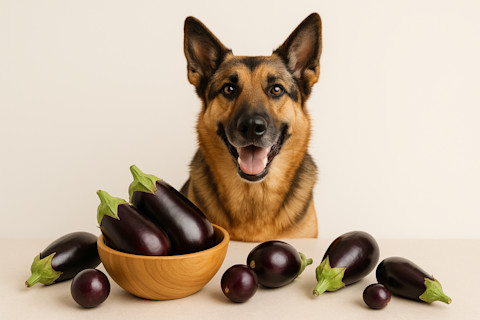 Môže pes baklažán? Pozor na množstvo aj alergiu