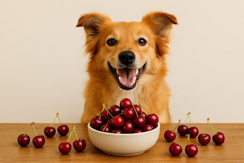 Mohou psi třešně? Záleží hlavně na formě