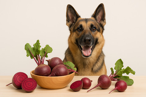 Môže pes cviklu? Pozor na prípravu a množstvo