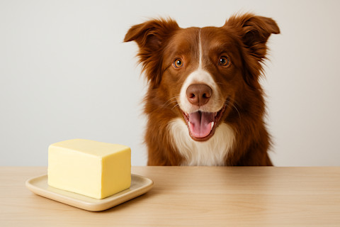 Mohou psi máslo? Pozor na jeho tučnost