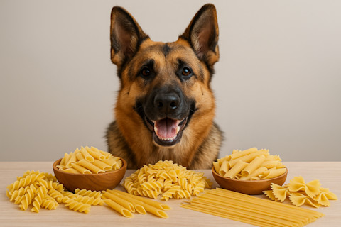 Mohou psi těstoviny? Pozor dejte hlavně na množství