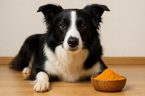Mohou psi kurkumu? Záleží na množství i způsobu podávání