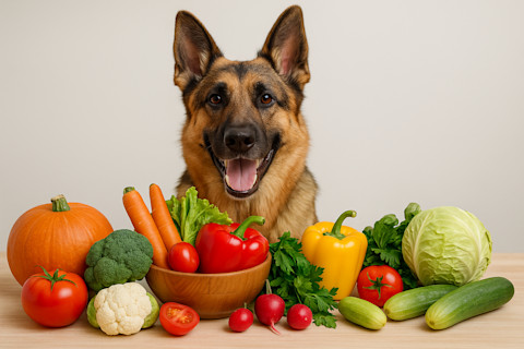 Akú zeleninu môže pes? 14 najlepších druhov + ďalšie, ktorým sa radšej vyhnite
