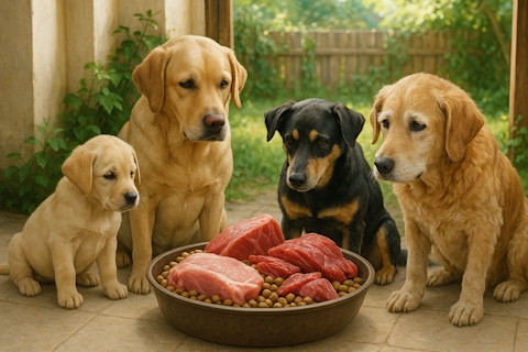 Môže pes bravčové mäso? Záleží na príprave.
