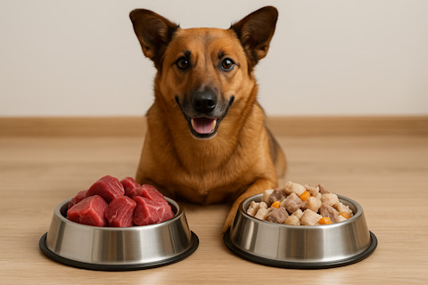 Surové alebo varené mäso pre psa? Ktoré je lepšie?