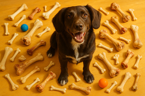 Môžu psy jesť kosti? Záleží na druhu a úprave!
