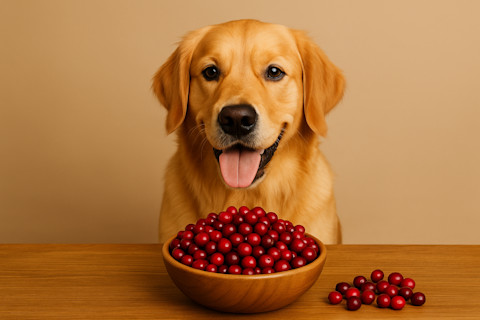 Môže pes brusnice? Záleží predovšetkým na forme podávania