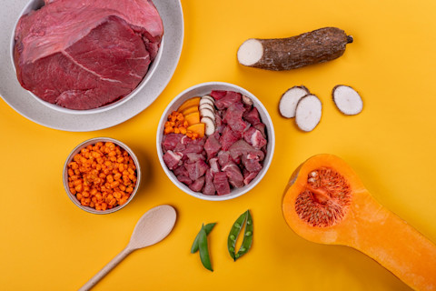 Barfovanie: Ako kŕmiť psa prirodzenou stravou?