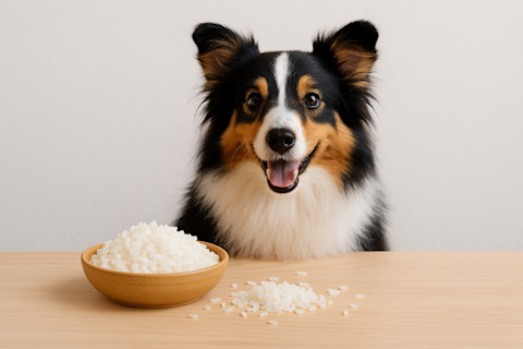 Může pes rýži? Pozor dejte hlavně na množství
