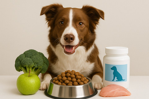 Domáce granule pre psov: 3 recepty krok za krokom