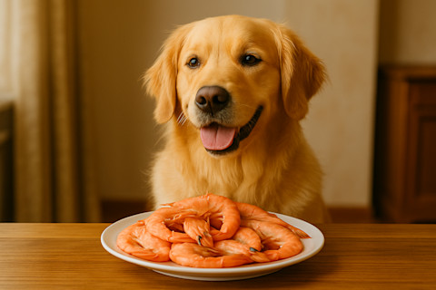 Môže pes krevety? Záleží na príprave aj ich množstve