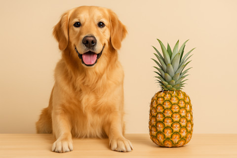 Môže pes ananás? Má to určité obmedzenia