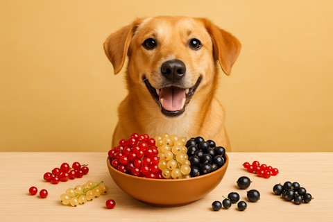 Môže pes ríbezle? Zistite, či sú nebezpečné