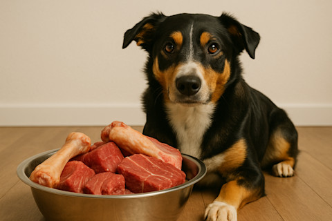 Môže pes surové mäso? Výhody a riziká kŕmenia