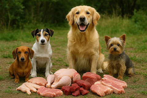 Aké mäso pre psov? Porovnanie výživových hodnôt