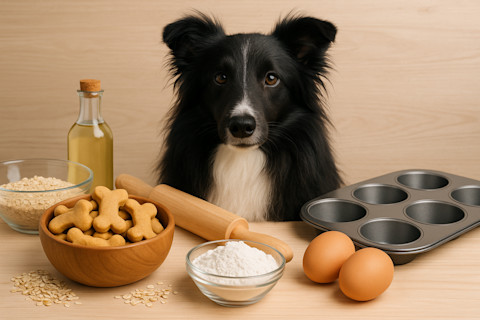 5+1 jednoduchých receptů na domácí pamlsky pro psy, které si váš mazlíček zamiluje!