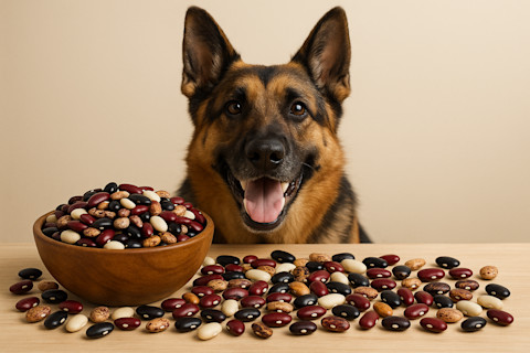 Môže pes fazuľu? Záleží na druhu a spôsobe prípravy