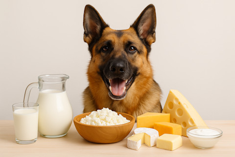 Jaké mléčné výrobky můžete psovi dopřát a čemu se raději vyhnout?