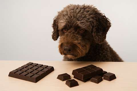Pes a čokoláda: Jak to ve skutečnosti je s touto sladkostí?