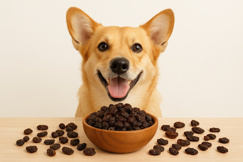 Môže pes hrozienka? Zistite, či sú pre neho nebezpečné