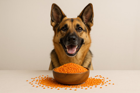 Môže pes šošovicu? Záleží na forme aj množstve