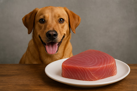 Môže pes tuniaka? Len v určitých prípadoch