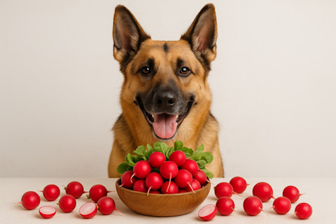 Môže pes reďkovku? Záleží na správnom podávaní