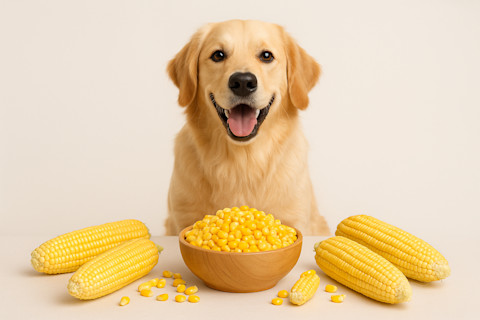 Môže pes kukuricu? Prečítajte si, ako ju bezpečne podávať