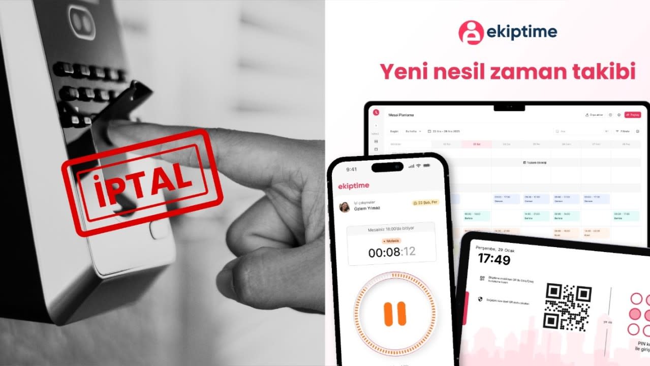 Cover Image for PDKS Cihazları Tarih mi Oluyor? Donanımsız & Bulut Tabanlı Ekip Yönetimi Başlıyor 🚀