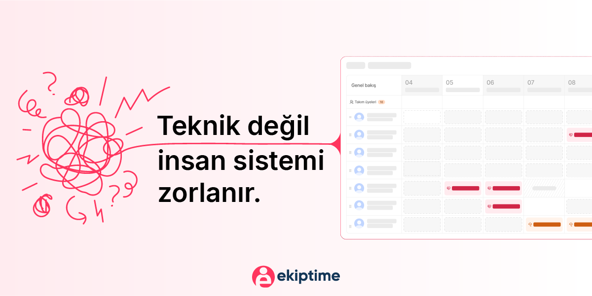 Cover Image for Teknik Değil, İnsan Sistemi Zorlanır