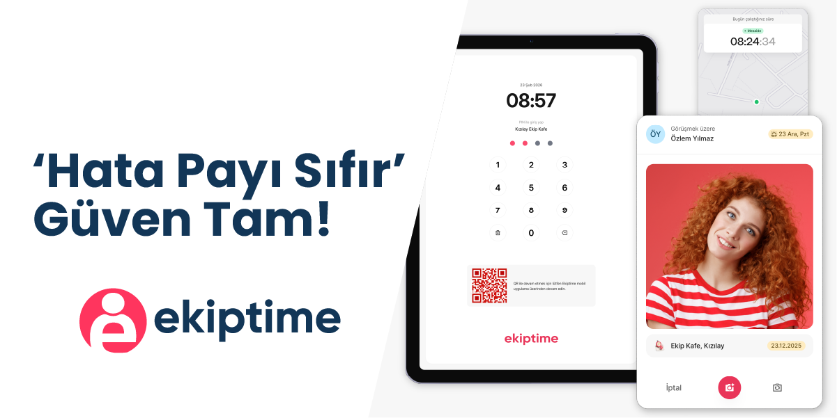 Cover Image for Personel Takibinde 'Hata Payı Sıfır': GPS, QR ve Selfie Doğrulama