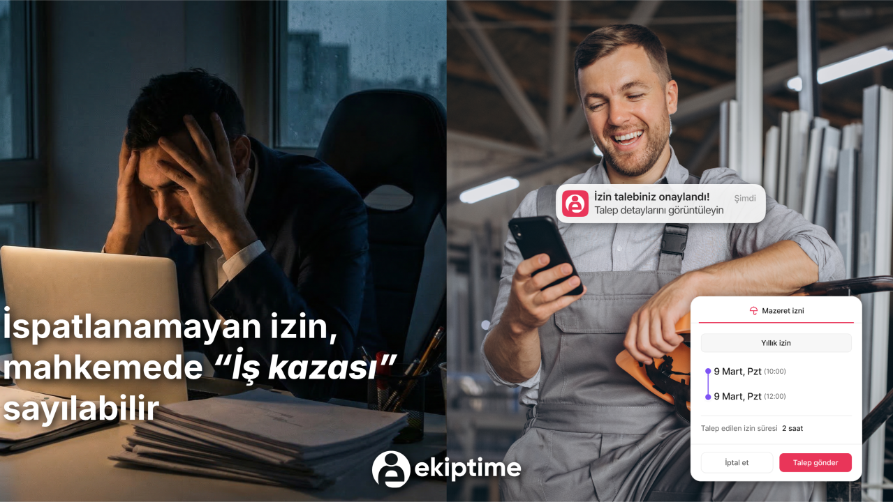 Cover Image for İspatlanamayan izin, mahkemede "İş Kazası" sayılabilir