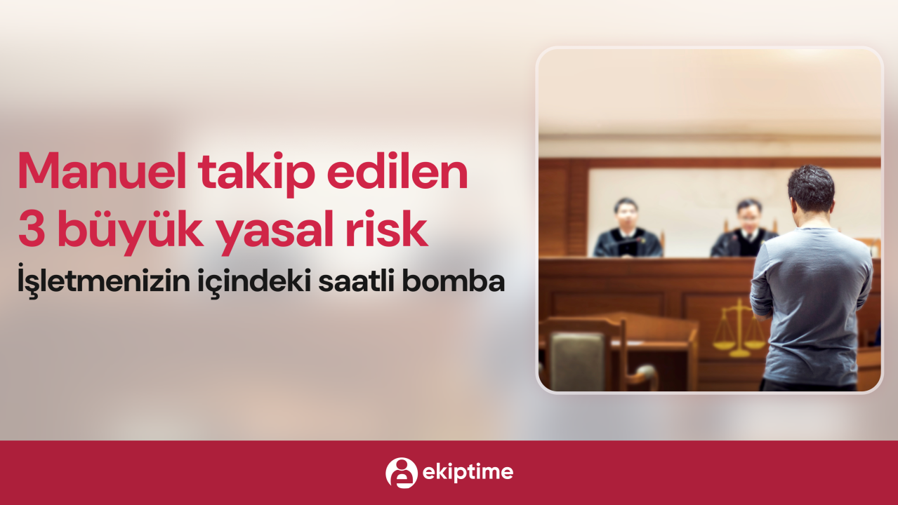 Kapak görseli: Manuel takip edilen 3 büyük risk