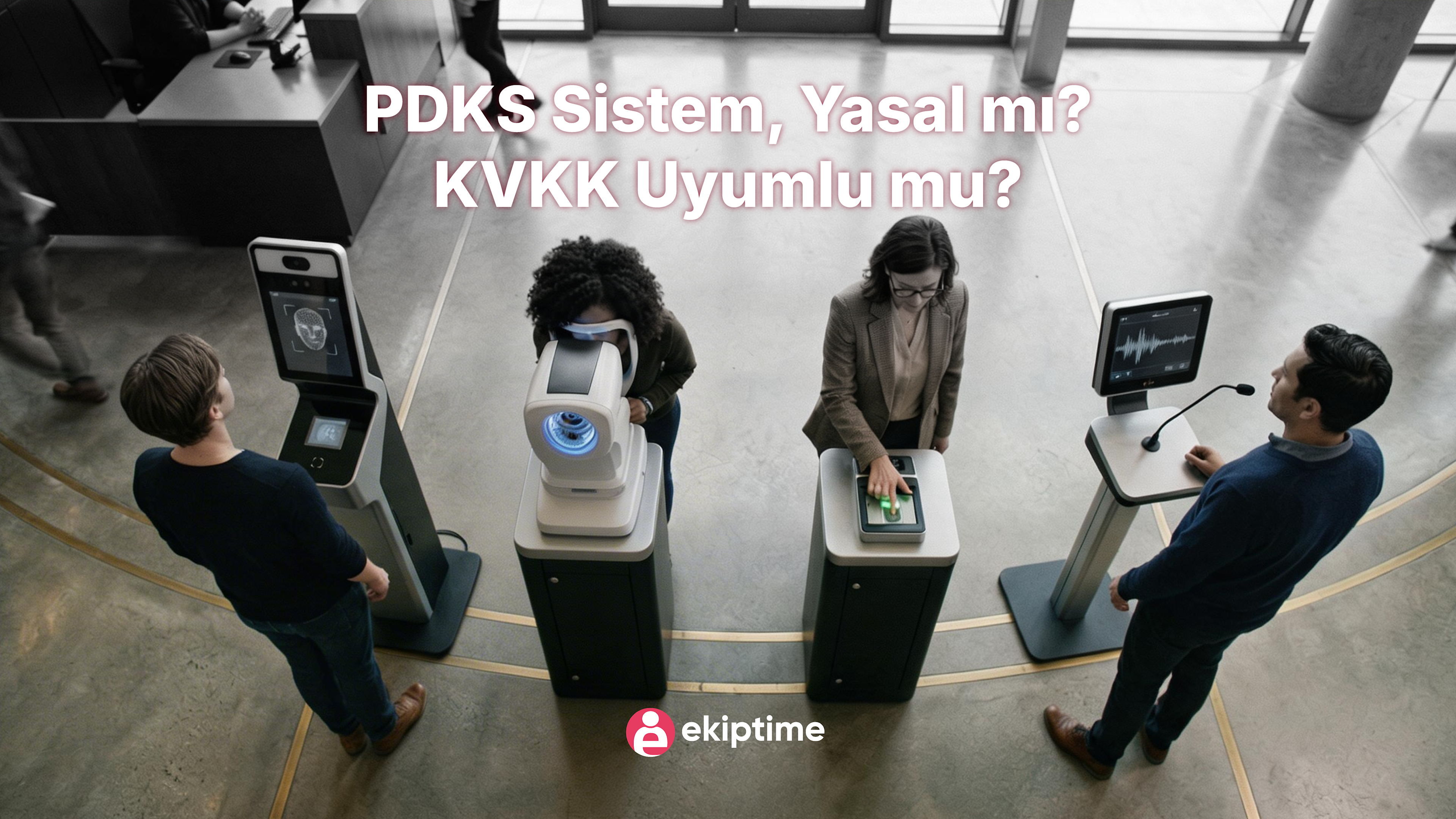 Kapak görseli: PDKS Sistem, Yasal mı? KVKK Uyumlu mu?