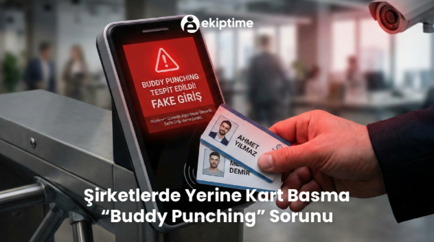Cover Image for Şirketlerde Yerine Kart Basma “Buddy Punching” Sorunu