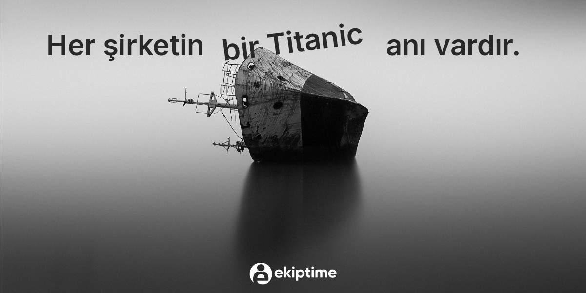 Cover Image for Her Şirketin Bir "Titanic" Anı Vardır
