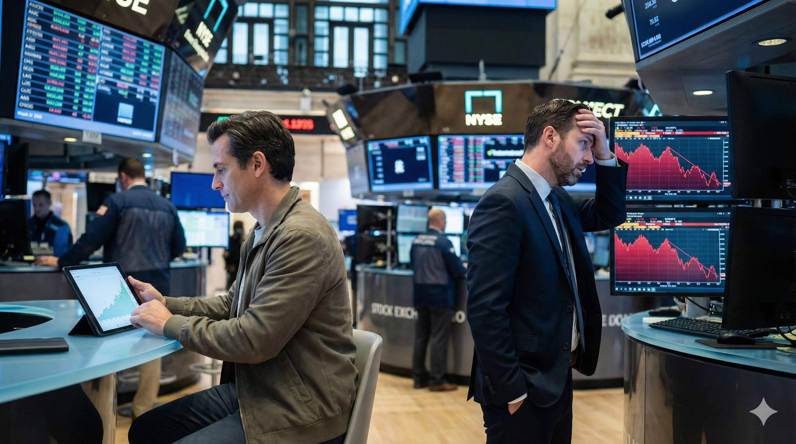 Quem está do outro lado?