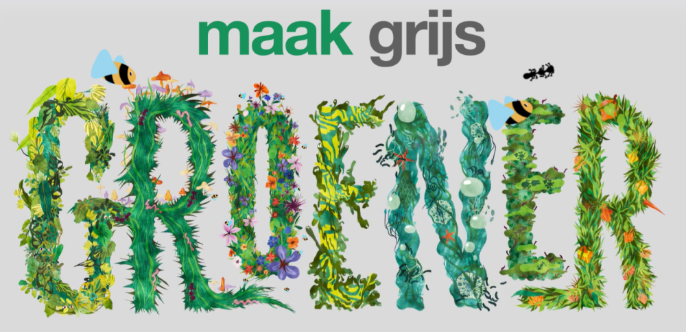 Meer en beter groen.