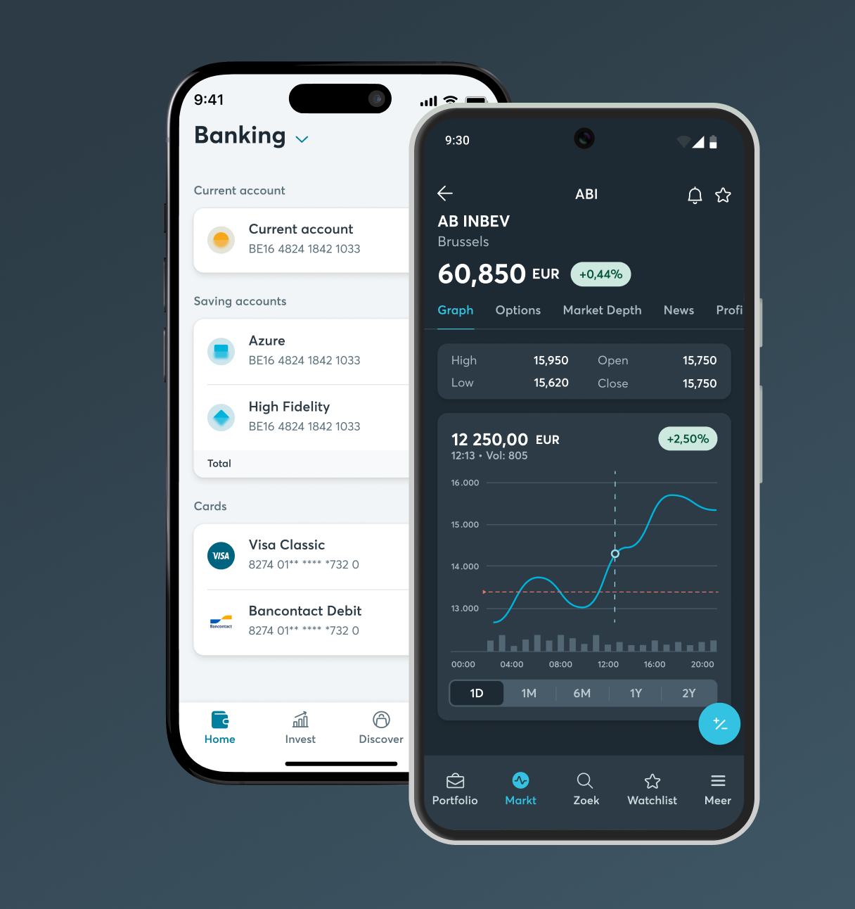 Topblock app redesign
