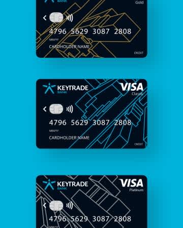 3 types of Visa cards (large card - 3col)