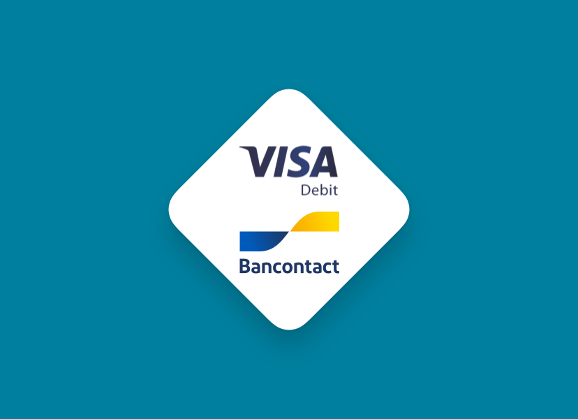 VisaDebitBancontact Tile