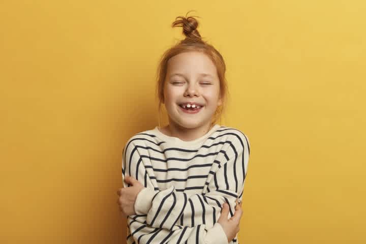 Smiling Keyplan kid (single block)