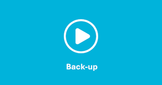 Protect yourself from hacking: back-up