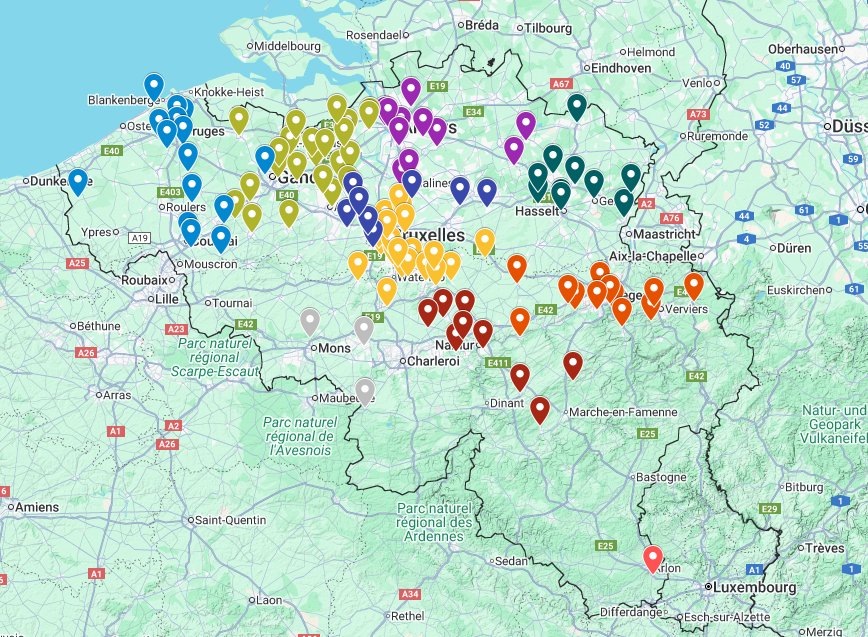 BelgianPadelMap