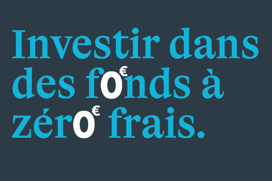 Fonds sans frais