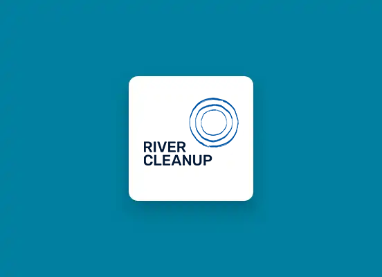 river cleanup