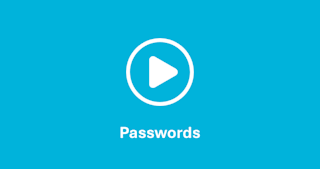 Protect yourself from hacking: passwords